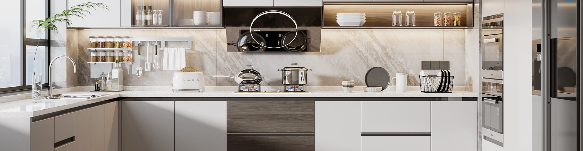 百变星厨房拉篮系列