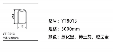 衣柜橱柜常规基础五金